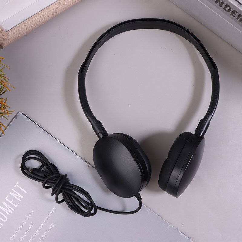 Headsets Voor Kinderen Bedrade Computer Hoofdtelefoon Met 3.5Mm Stekker Universele Sport Muziek Headsets Voor Kinderen Meisje: green