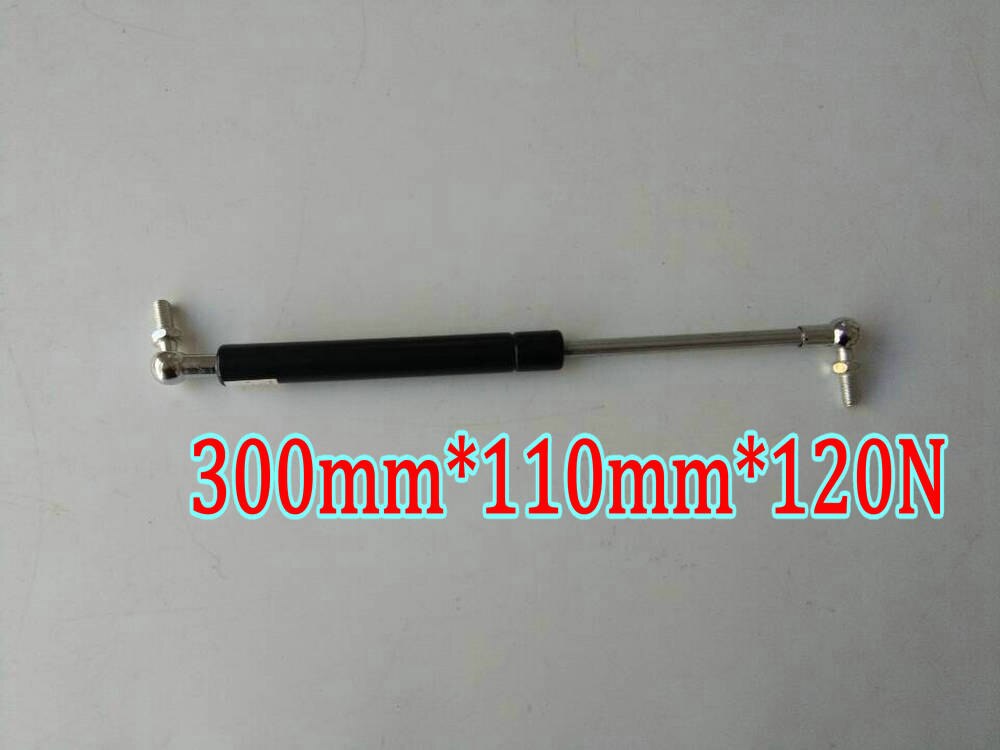 300mm Central Distance Ball Joint Gas Spring Hydraulic Lift Strut Support Auto Gas Spacing 80/100/120/160/250N Shock Absorber: 120N-1PCS