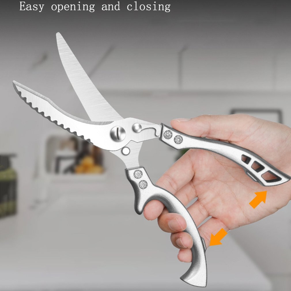 Keuken Kip Bot Schaar Kip Eend Vis Cutter Schaar Rvs Schaar Schaal Schoon Kok Schaar Mes