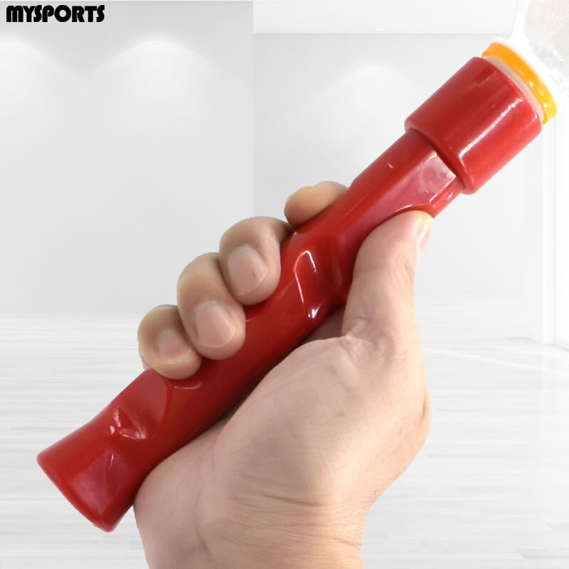 Badminton trainer wrist force force finger grip correction exercise equipment: Red