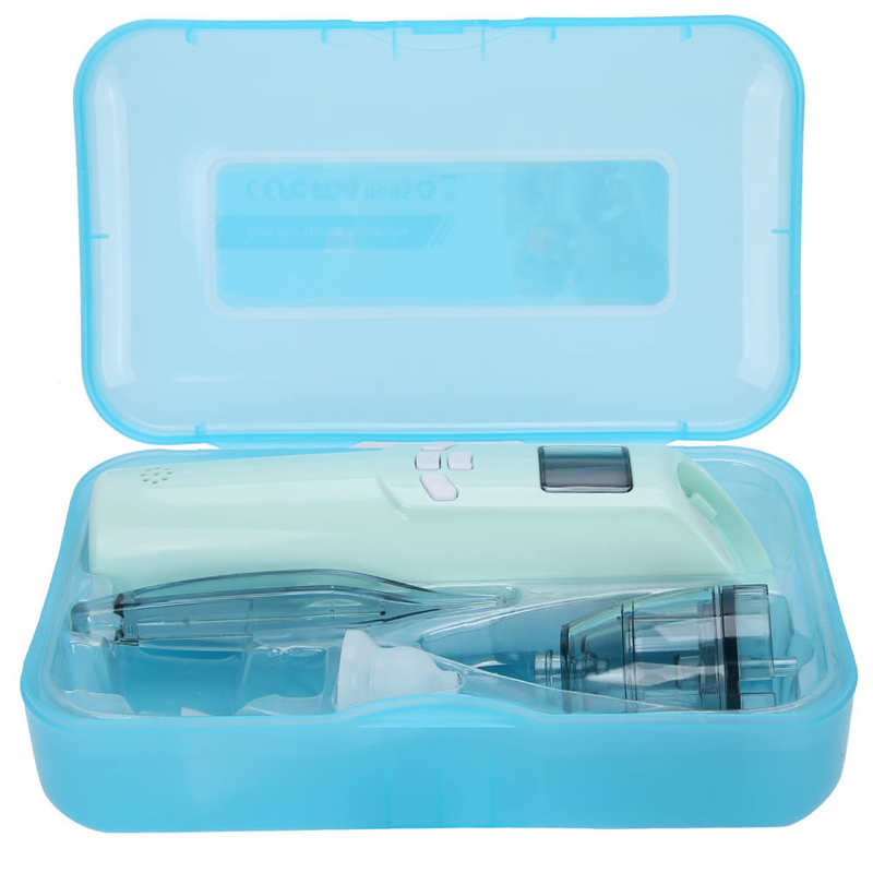 Limpiador Nasal de bebé con ventosa para el cuidado del bebé, limpiador Nasal eléctrico para recién nacido, equipo de corte, aspirador de nariz higiénico seguro