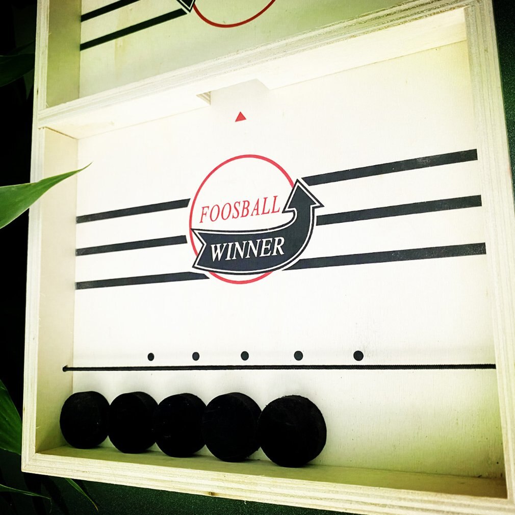 Stoßstange Schach Katapult Schach neutral Holz Eltern-Art-Interaktive Schach Tabelle Schreibtisch Schlacht Eis Eishockey