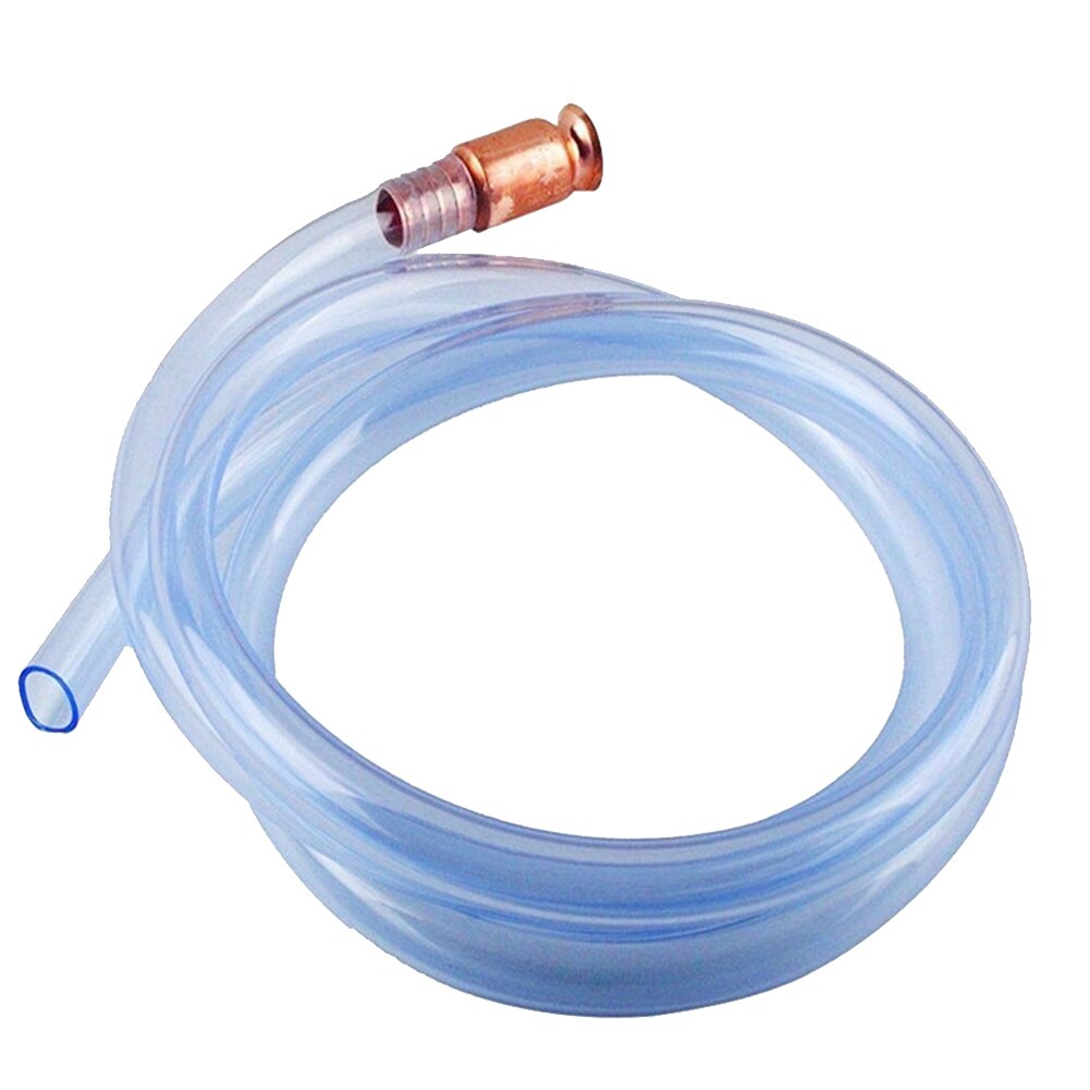 6ft Pump Syphon Hose Gas Safety Water Fuel Gasoline Self Priming Car Practical Accessories PVC