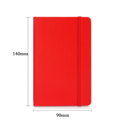 Deli stationery pocket notebook small pocket notebook notepad mini portable notebook daily memos PU cover copybook