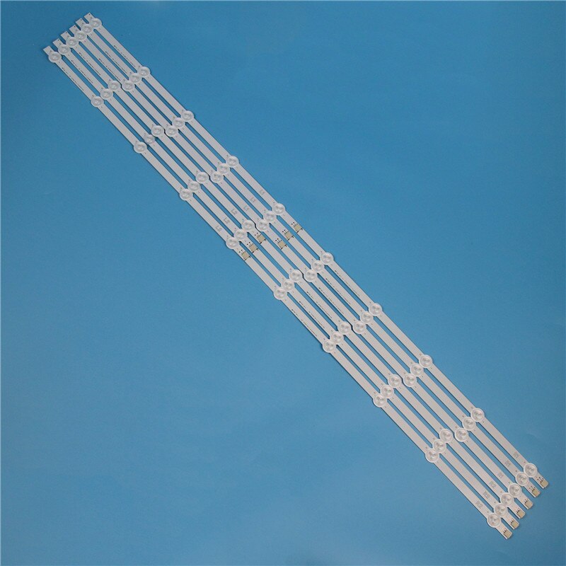 10 Lamps 1000mm LED Backlight Strip Kit For LG 50LN543V 50LN548C -ZB -ZA 50 inch TV Array LED Strips Backlight Bars Light Bands