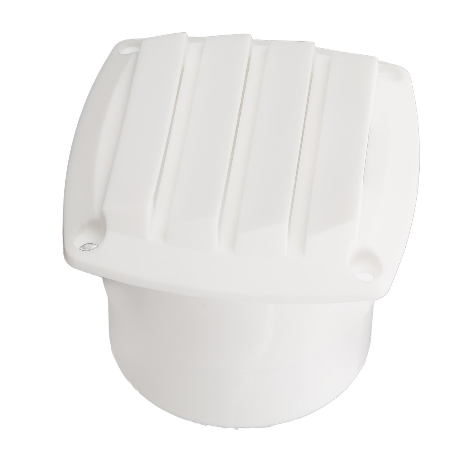 Boat Exhaust Air Vents Boat Louvered Vent High Strength Weather Resistant Durable Anti Wear for straight Through Venting Hose