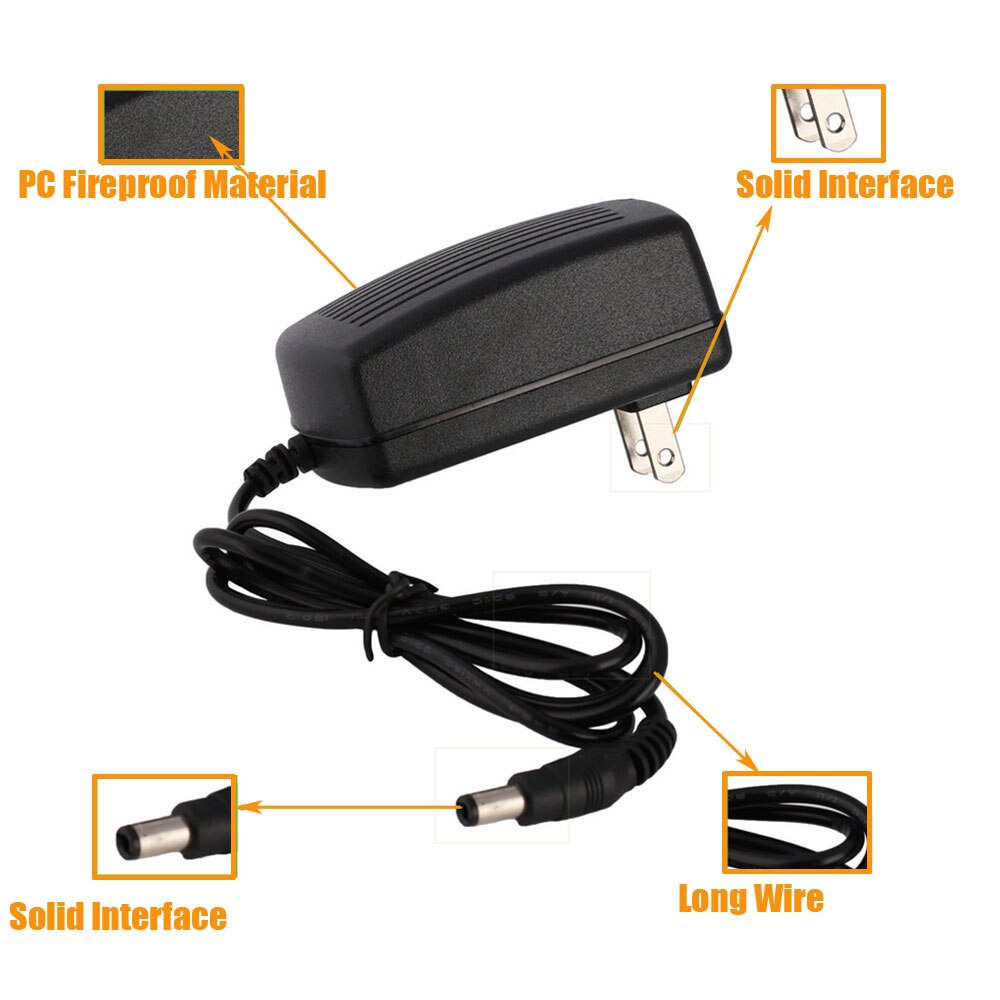 5V 1A 2A 3A 5A 6A 8A 10A Power Supply for LED Strip EU/US Adapter for AC110-220V to DC 5V Options Transformer