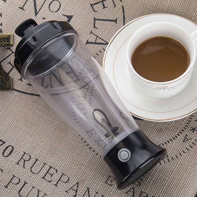 Tasse d'agitation automatique de 350ml sans batterie tasse à café électrique aimantation automatique remuant des bouteilles de secoueur de tasse Drinkware