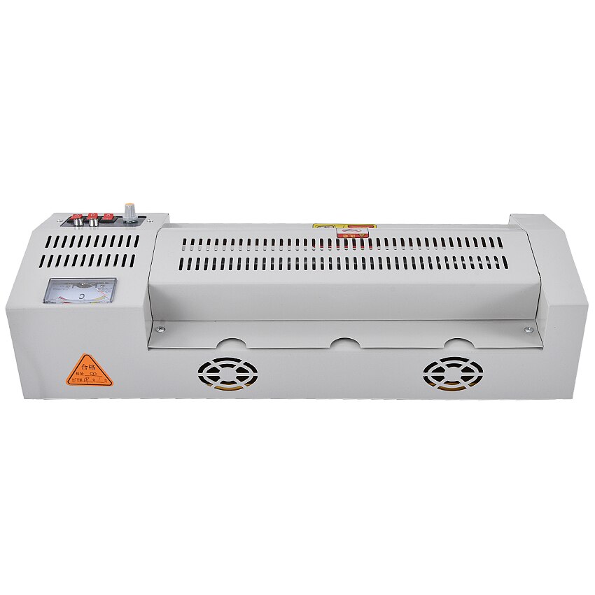 320A Metal Laminator and Cold A3 Photo A4 Laminating Machine for Office/Home 4 Rollers 220V 600W 1MM
