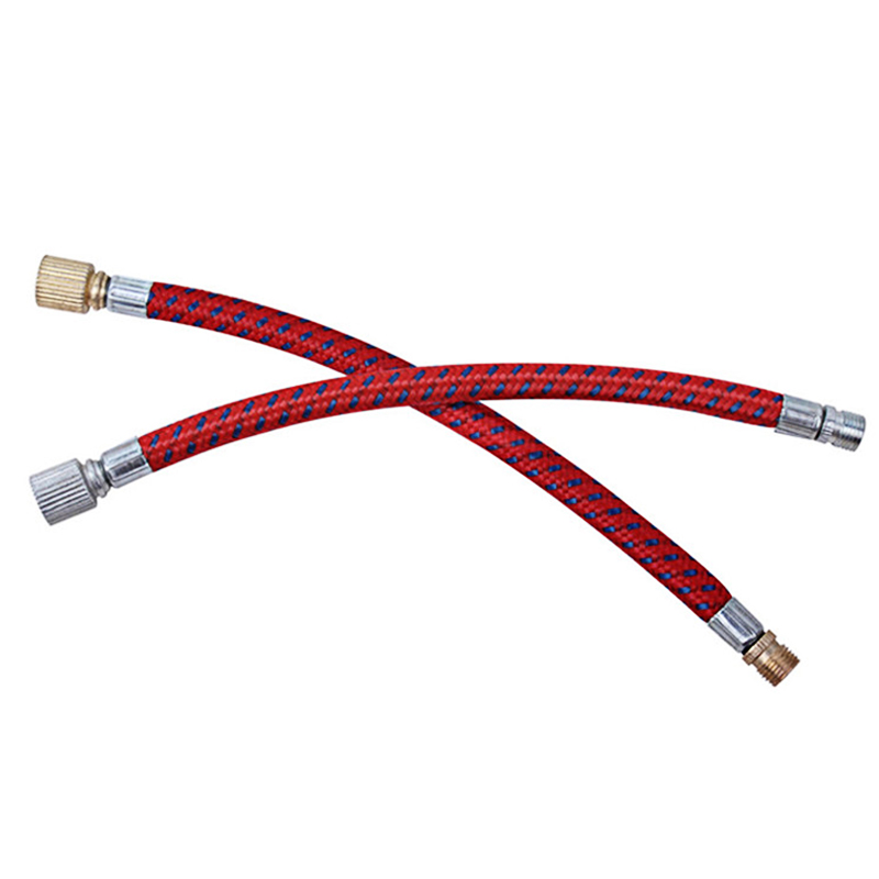 Bike bicycle air pump hose tip pumping extension for tire inflater adapter inflatable tube scooter nozzle cycling accessories