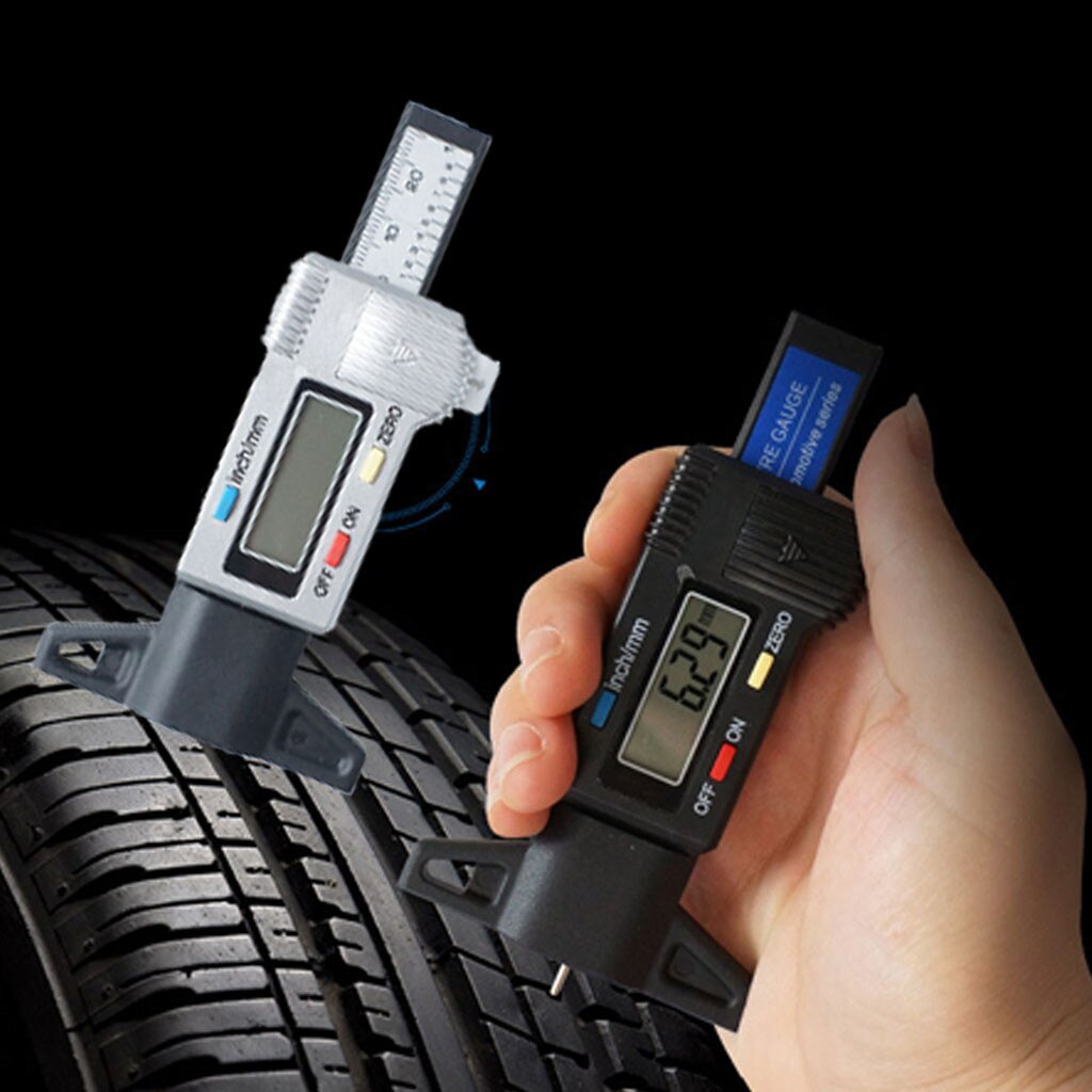 Type Pneumatic Spring Digital Pressure Mini Depth Gauge Digital Depth Gauge durable толщиномер для авто