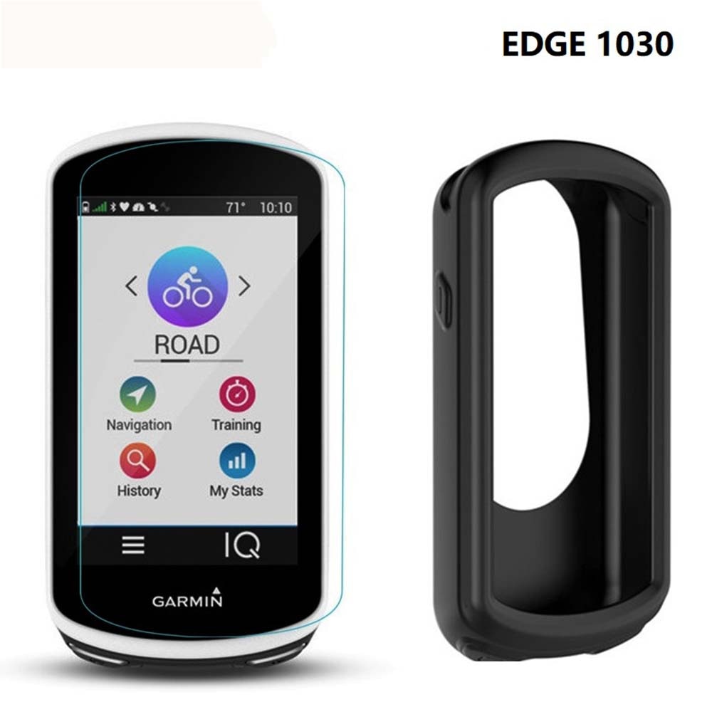 Pyöräilyyn gps garmin edge 1030 1000 suojakuori silikoni kumikotelo pyörä polkupyörä tietokoneen reuna 1030 1000 kotelo