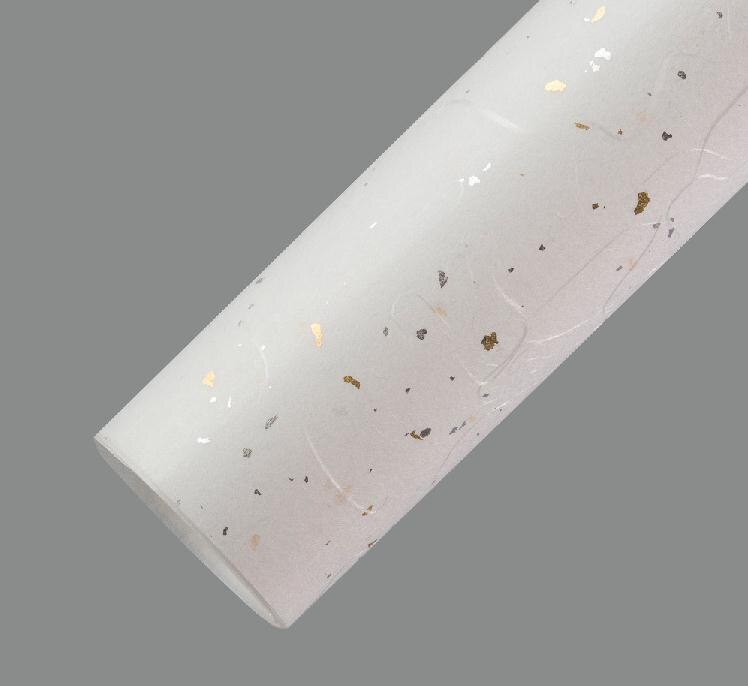 10 Pcs Stars Sparkle Wrapping Paper Roll for Wedding Kids Birthday Baby Shower Wrap Craft Paper Decor: White