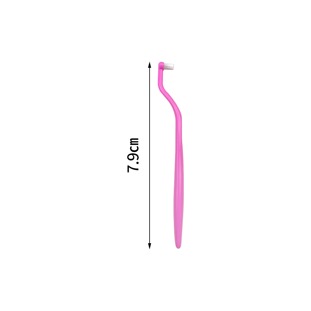 5pcs Orthodontische Tandenborstel Rager Single-Beam Zacht Haar Platte Kop Tandenborstel Tanden Reinigen Mondhygiëne Gereedschap