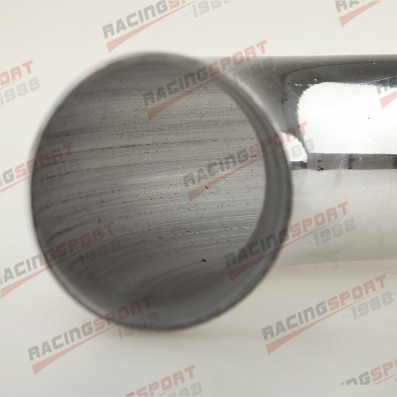 3" Inch OD 90 Degree Aluminum Turbo Intercooler Pipe Piping Tube Tubing L=300mm