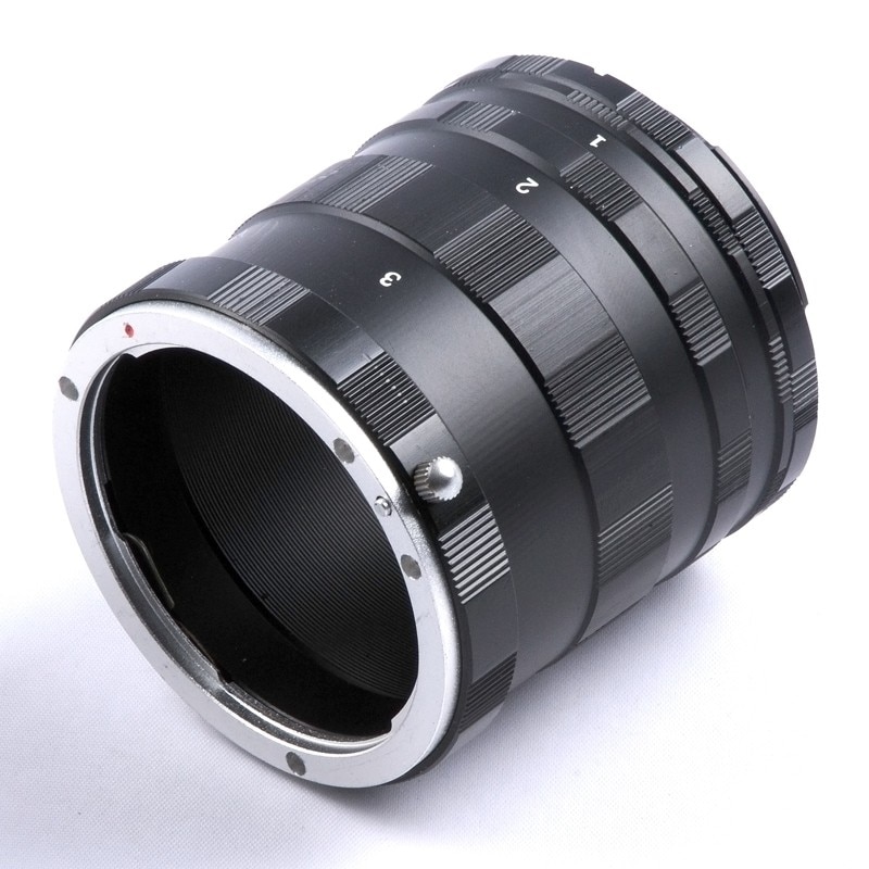 Macro Extension Tube Ring Adapter Voor Canon 550d 650d 60d 70d 100d 600d 700d 1100D 1200D 760D 750D 5d3 6d 7d Camera