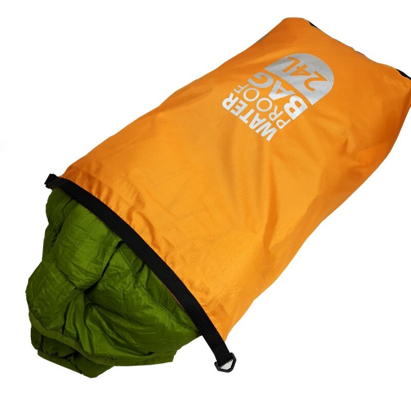 Bolsa seca impermeable de deporte bolsa de surf Paquete de balsas de natación kayak de río Trekking flotante Navegación en bote resistente al agua seco