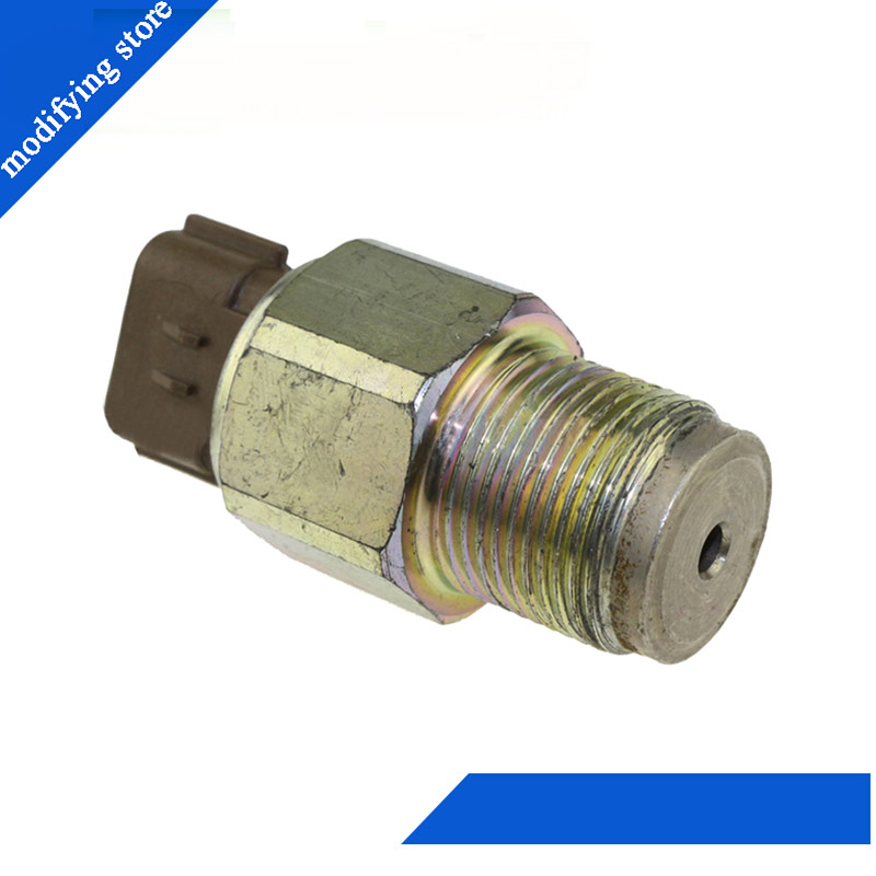 499000-6160 4990006160 EWS0009 Genuine Fuel Rail Pressure Sensors For Nissan Navara D40 Cabstar X-Trail Primera Pathfindre R51