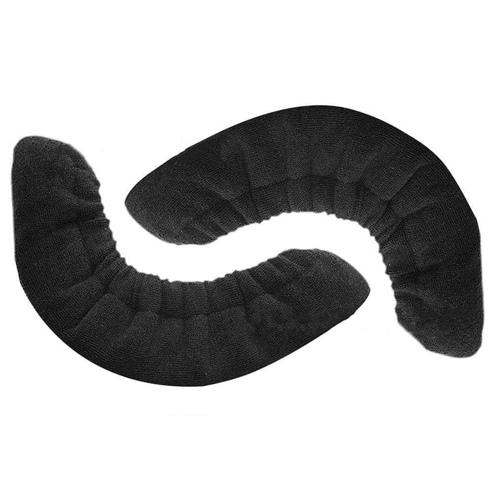 Cubierta de cuchilla para patines, Hockey sobre hielo, protectores de cuchillas, cubierta de tela de felpa suave para patines de hielo, Hockey y caminar, cubierta de tela, zapato 1 par: M 1 pair