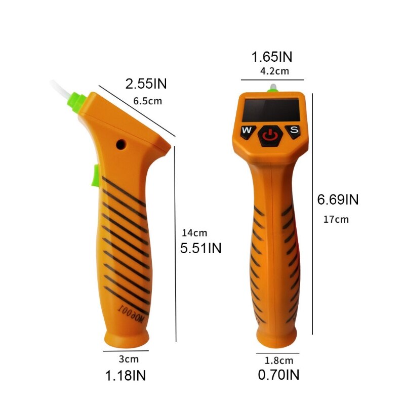 Automotive Check Oil Tester Accurate Detection Engine Oil Equipment Car Testing Tools with Optical Probe