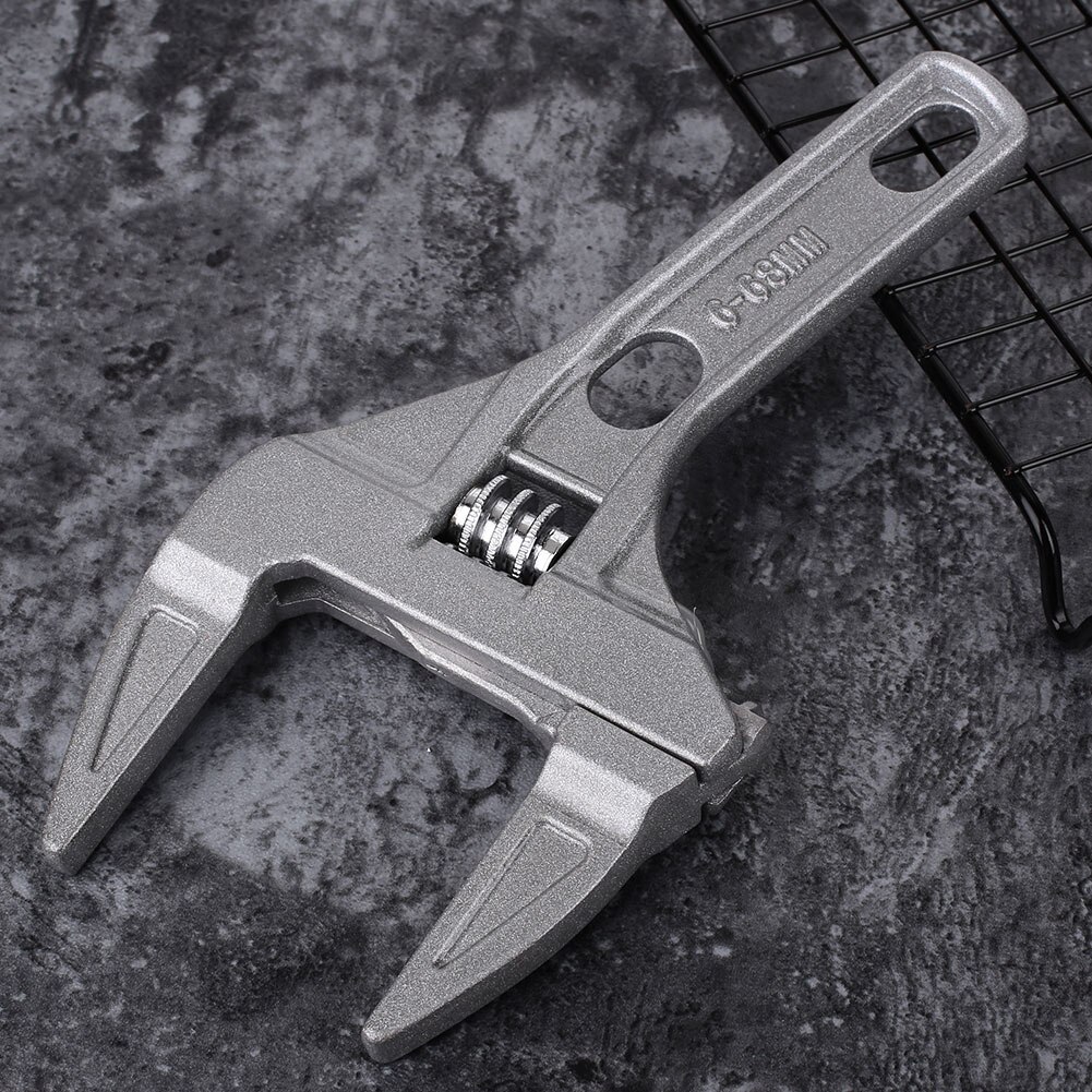 Spanner Short Shank Wrench Large Opening Wrench Adjustable Durable Universal Ultra-Thin 16-68mm Shorts Monkey