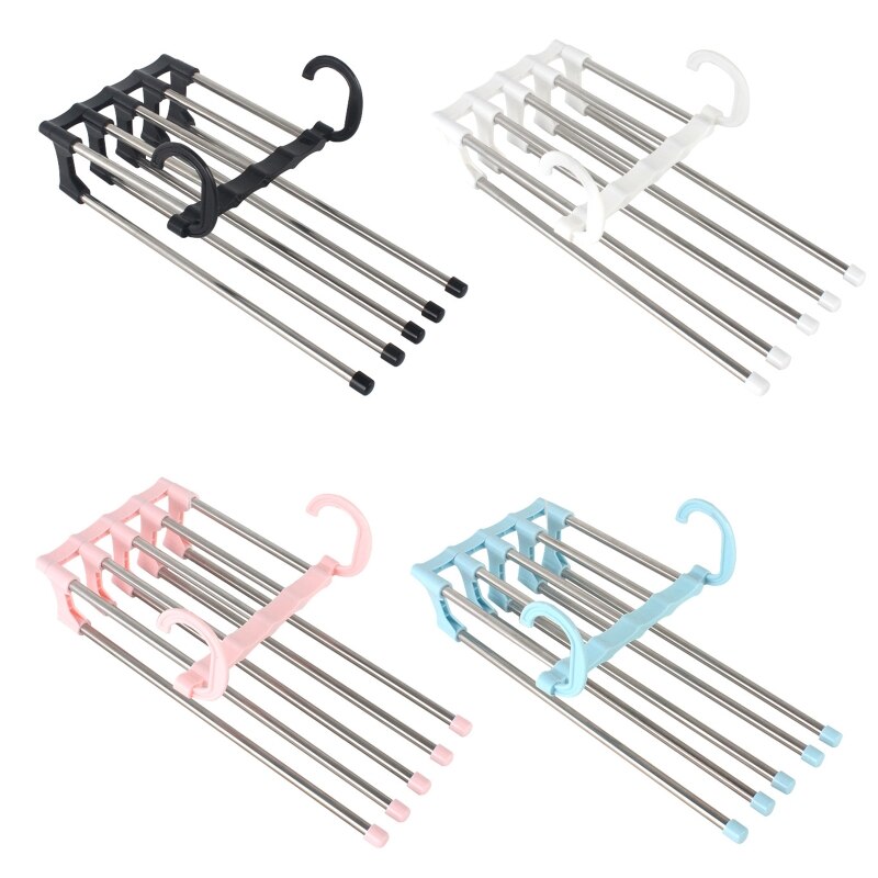 Folding Drying Rack Multifunctional Telescopic Clothes Rack Indoor Outdoor
