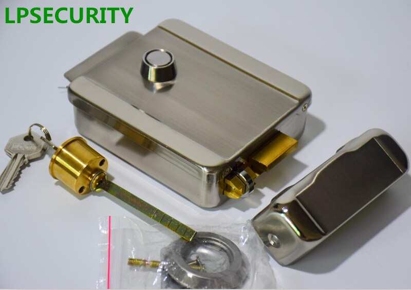 12V DC Access Control System RFID Electric Control Lock Electronic Door gate Lock