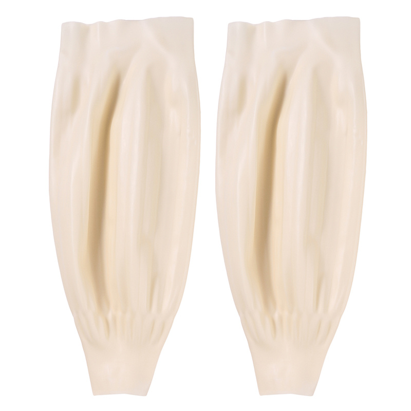 Mehrzweck-Armstulpen aus Latex, wasserdicht, für Küche, Zuhause, Haushalt, Haushalt, Ärmelabdeckung, Armschutz, Arbeitsreinigung: transparent