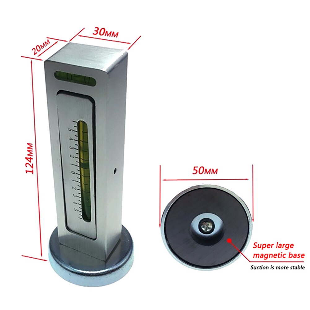 Adjustable Magnet Gauge Tool Camber Castor Strut Wheel Alignment Truck Car Four Wheel Positioner Aid Tool High Precision