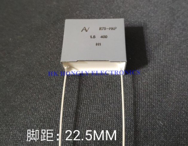 20 PIÈCES R75 MKP 1UF 1.5UF 400V 105 155 P = 22.5mm Condensateur: 1.5UF400V