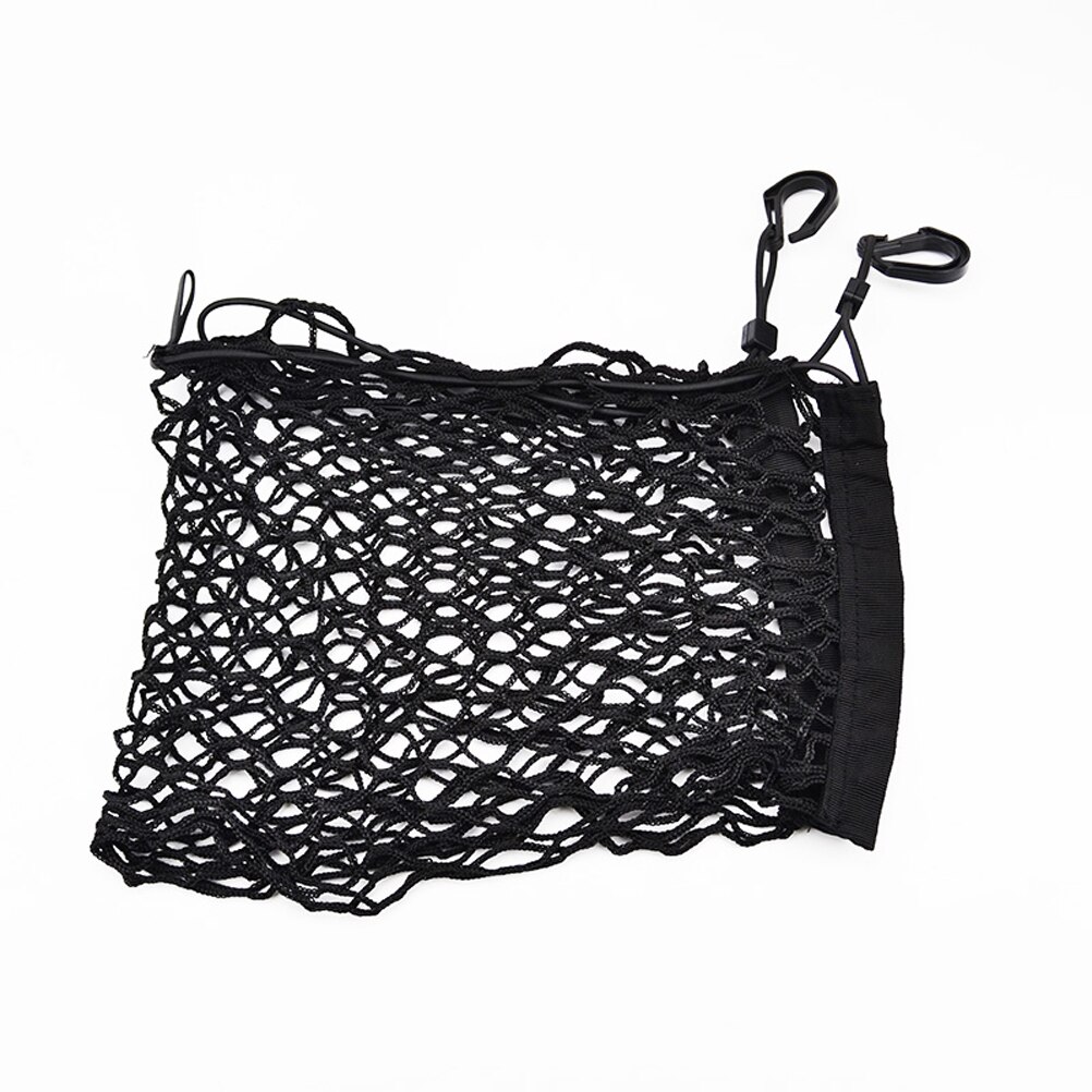 Red de carga ajustable de alta resistencia malla elástica de Nylon Universal con ganchos organizador de almacenamiento de equipaje accesorios de coche para camión SUV