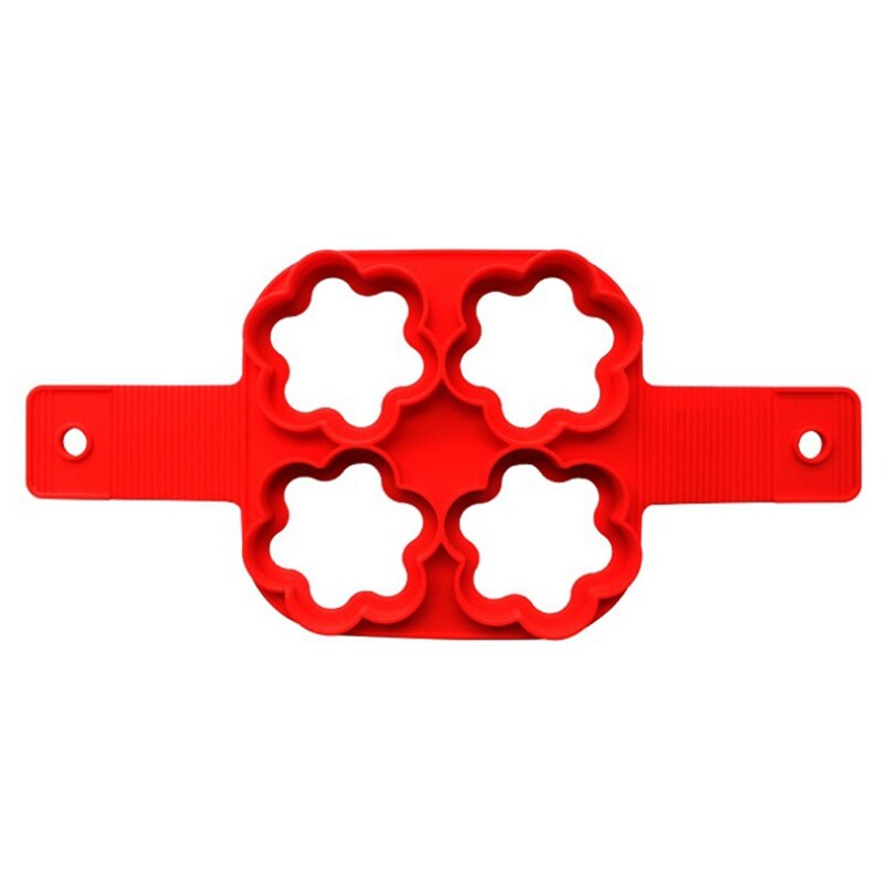 1Pc Pancake Maker Nonstick Cooking Tool Round Heart Pancake Maker Egg Cooker Pan Flip Cake Eggs Mold Kitchen Baking Accessories: No3