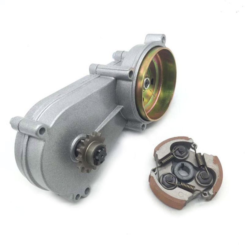 14T Versnellingsbak Drum Bell Behuizing Met Aluminium Ingelaste Clutch 47cc 49cc Mini Pocket Modificatie Onderdelen Voor Quad Dirt Bike