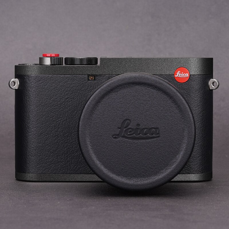 Leica Q 2 Camera Sticker Decal Skin for Leica Q2 Camera Premium Wraps Cases Protective Guard Film: Deep Gray