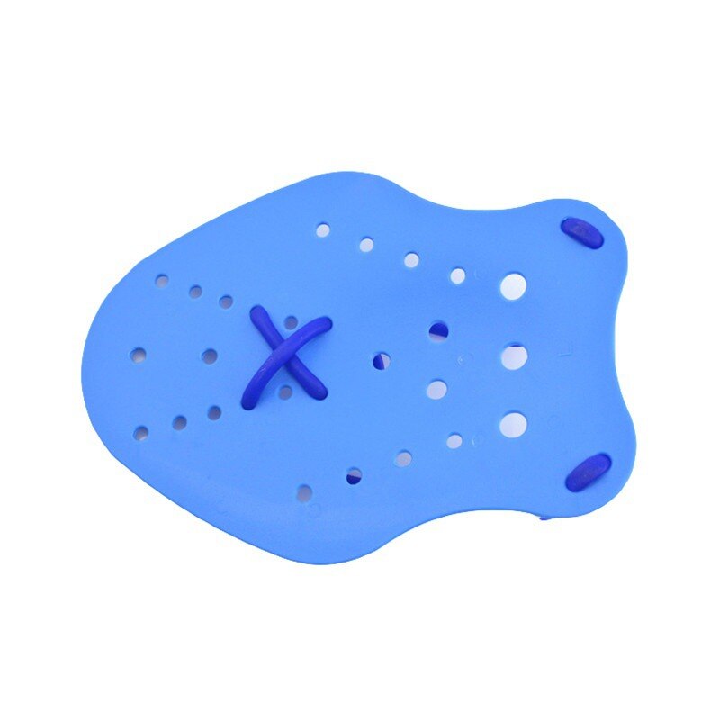 1 paar verstelbare handvin trainingsduikpeddelhandschoenen zwempeddels pvc handgeweven handschoenen peddels watersportgereedschap