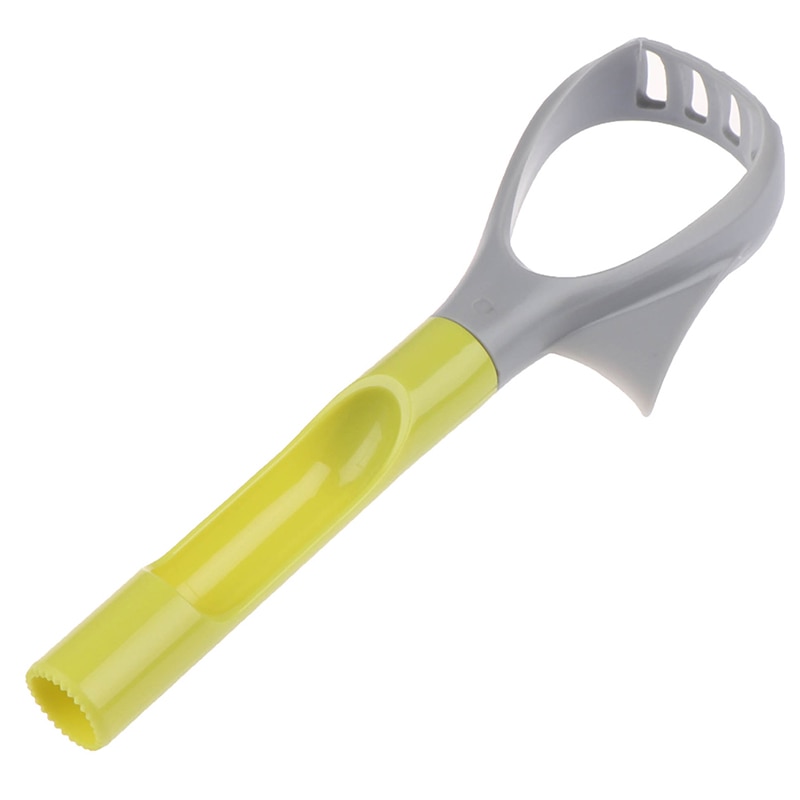Multifunctionele Keuken Accessoires 5-In-1 Avocado Slicer Fruit Tool Plastic Groente Stamper Draagbare