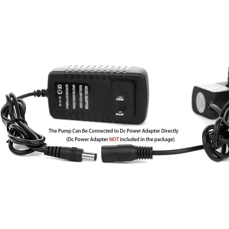 12 volt liten mini nedsenkbar vannpumpe til gjør-det-selv sumpkjøler pc cpu vannkjøling fontene vannfall 63 gph