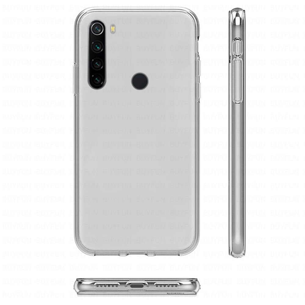 360 front back Cover Case for Xiaomi Redmi 7A 9A 10X 4G K20 K30 Note 9 Pro Max 9S 7 8 8T redmi9 a note9 Soft Transparent fundas