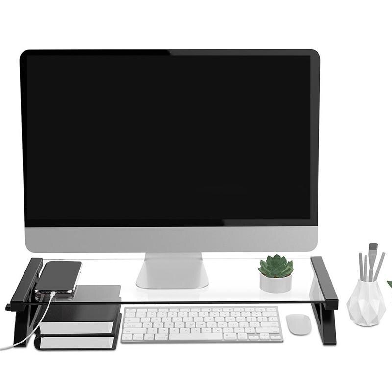 1Pc Monitor Stand Fine Laptop Staande Rek Desktop Laptop Stand Praktische Monitor Stand Bureau Computer Houder