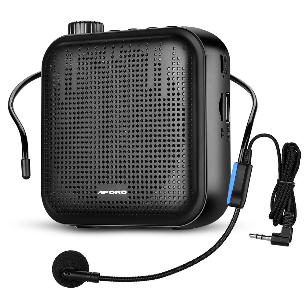 1Set Draagbare Voice Versterker Megafoon Mini Audio Luidspreker Met Microfoon Oplaadbare Ultralight Luidspreker Voor Leraren