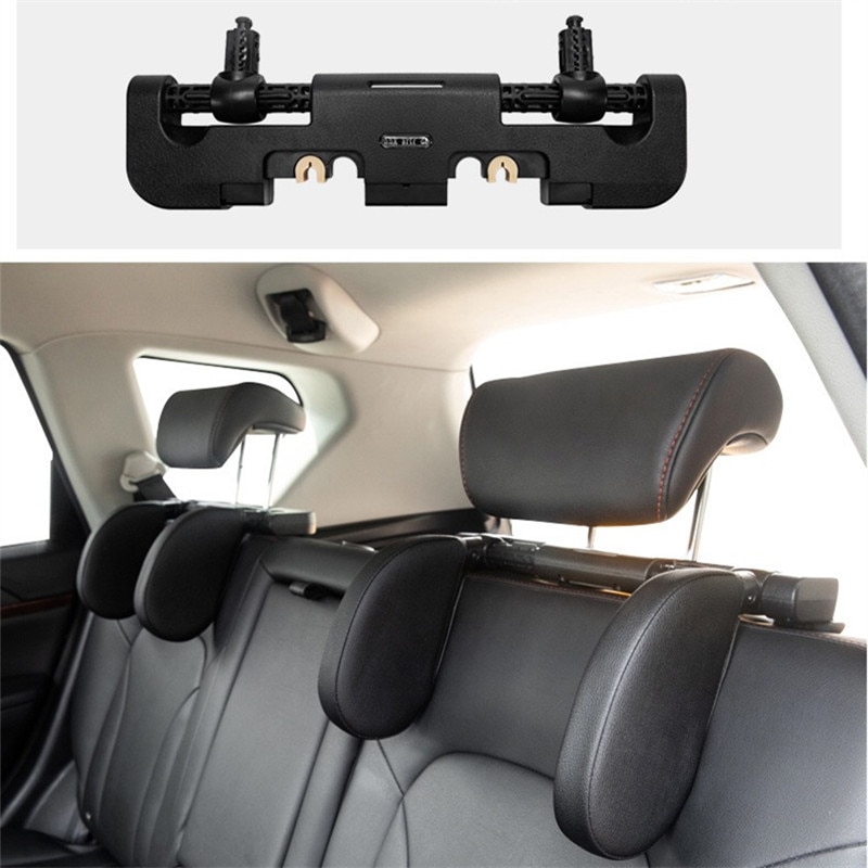 Universal- Auto Sitz Kopf Hals Rest Massage für Skoda Fabia 2 3 Karoq Kodiaq Octavia 3 hervorragend 2 3 Combi Yeti Auto Zubehör