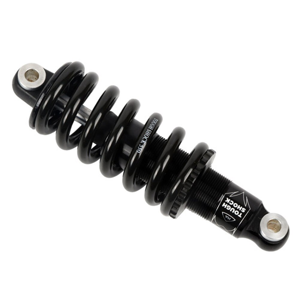 550-850LBS Aluminum Alloy Shock Absorber for Mountain Bike Bicycle Rear Coil Spring Rebound Metal Shock Absorber Bicycle Parts