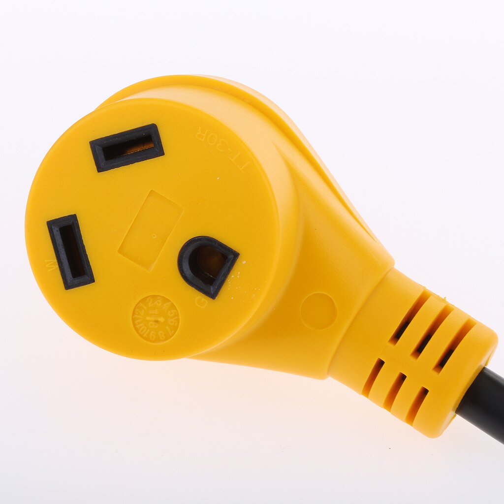 RV Elektrische Adapter Plug 15AMP Male naar 30AMP Vrouwelijke Shore Power Pigtail Camper Camper 18"