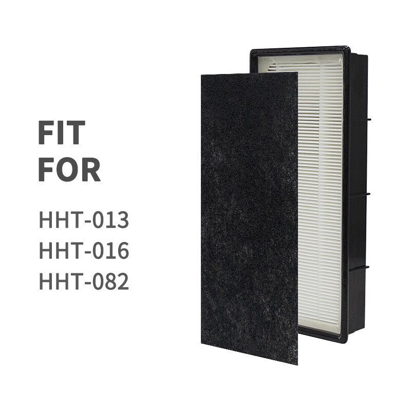 Air Purifier Filters HEPA Filter and Carbon Cotton Set Replacement For Honeywell HHT 013/HHT 016/HHT 082