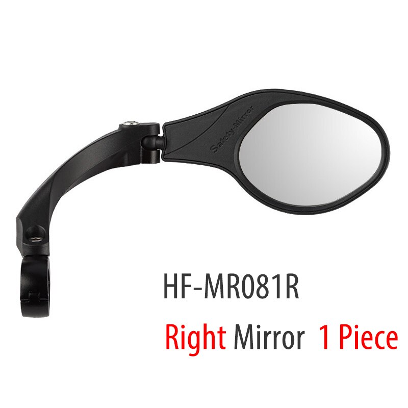 Hafny Verstelbare 22Mm Stuur Scooter Bike Spiegel Rvs Lens Fiets Bar End Fiets Achteruitkijkspiegel Blast-slip: Right HF-MR081R