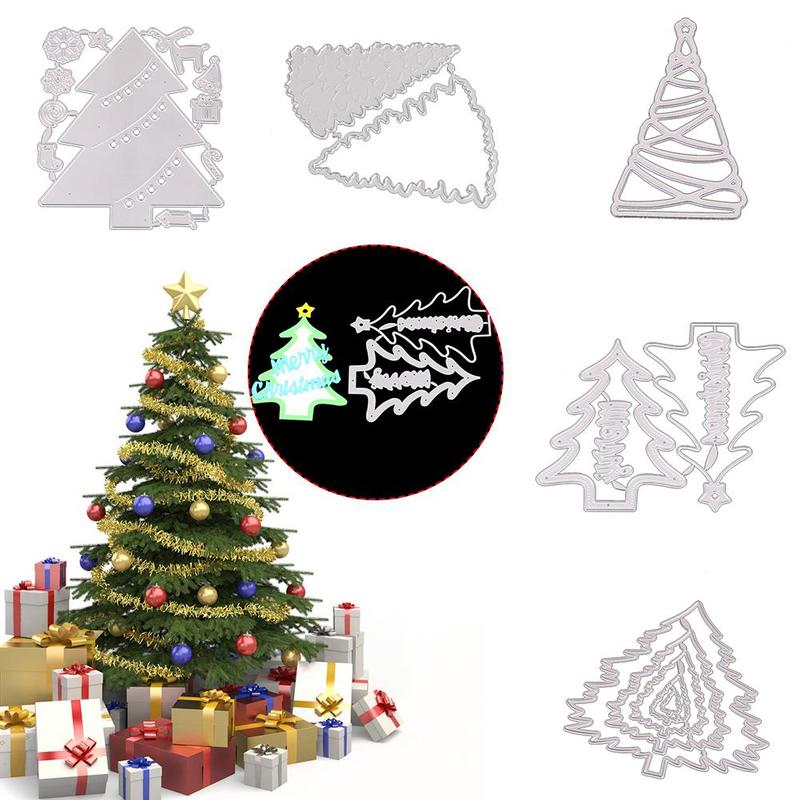 Dados troquelados de papel de pueblo de Artesanía de metal para álbum de recortes/diy tarjetas de navidad boda halloween