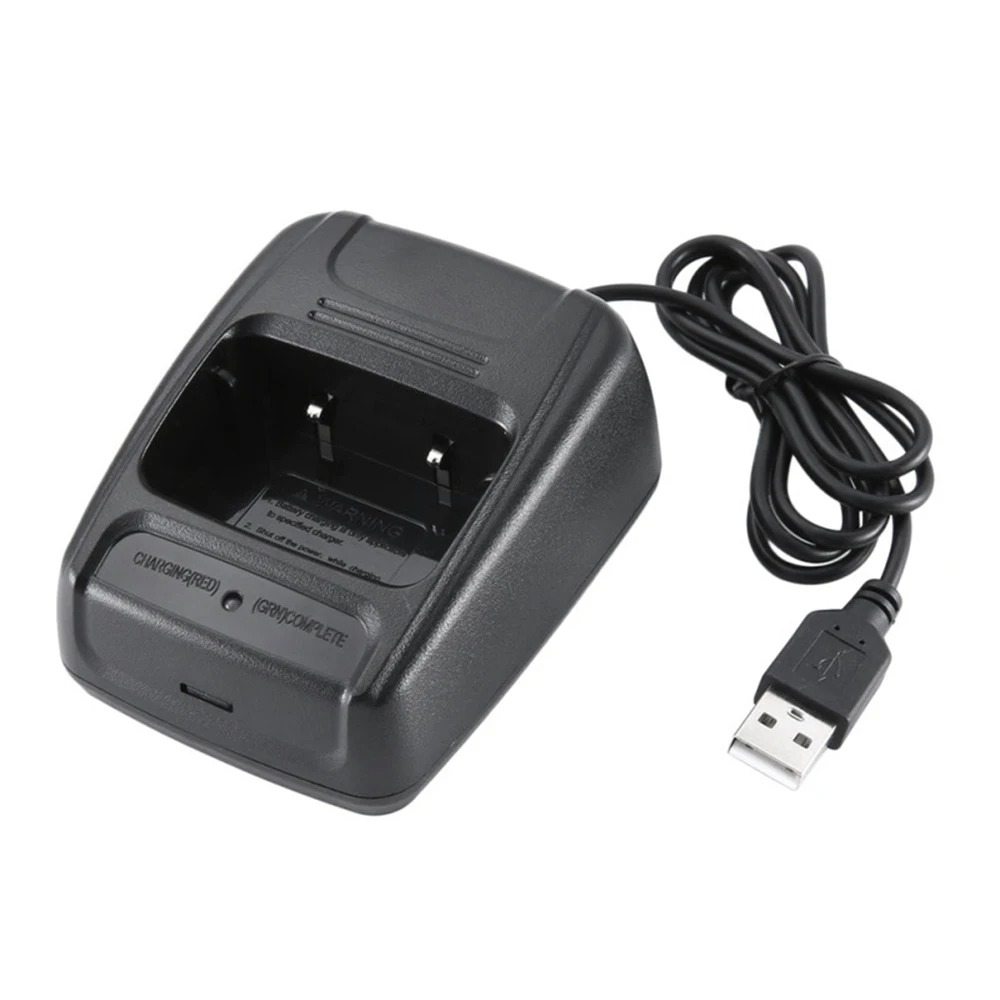 Baofeng 888S Walkie Talkie USB Charger Portable Li-ion Battery USB Cable Input 5V 1A For 666S 777s 888s Charging Accessories