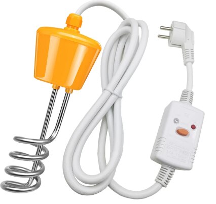 3000W Suspension Immersion Water Heater s Boiler for Inflatable Tub Pool with Leakage Protection Switch: EU Plug