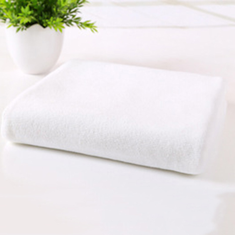 Multicolors Quick Drying Towels Travel Camping Sport Beauty Salon Gym Microfiber Towel Home textile,--: White