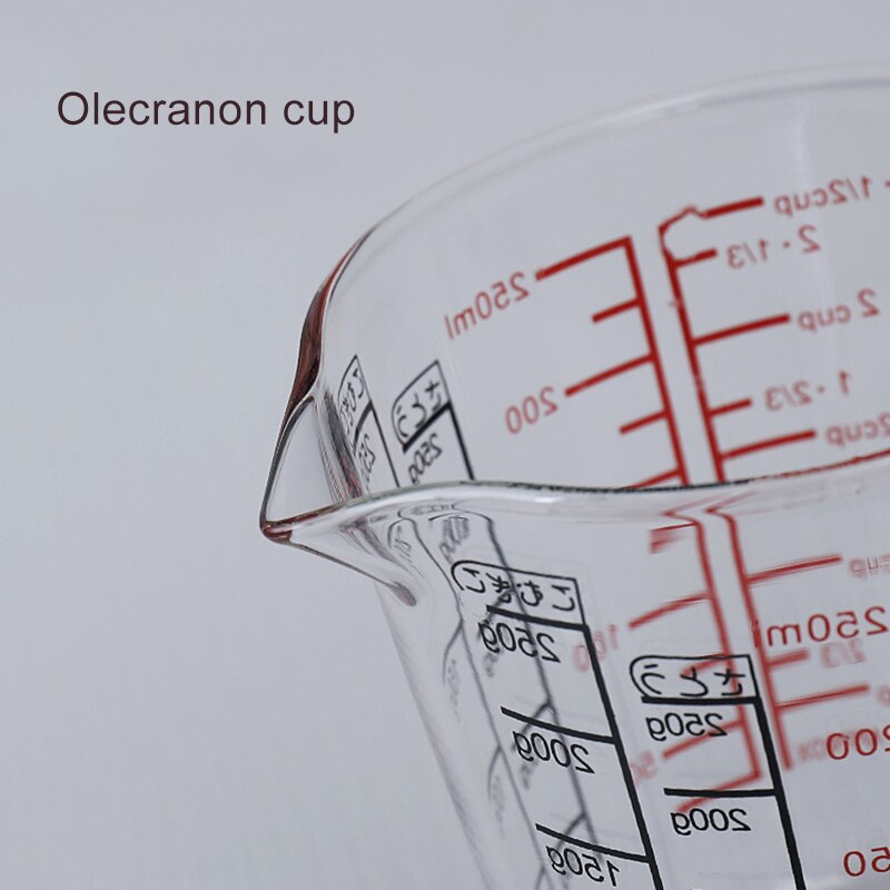 Glazen maatbeker kan hittebestendige glazen beker maatbeker melkkannetje beker glazen beker  ud88